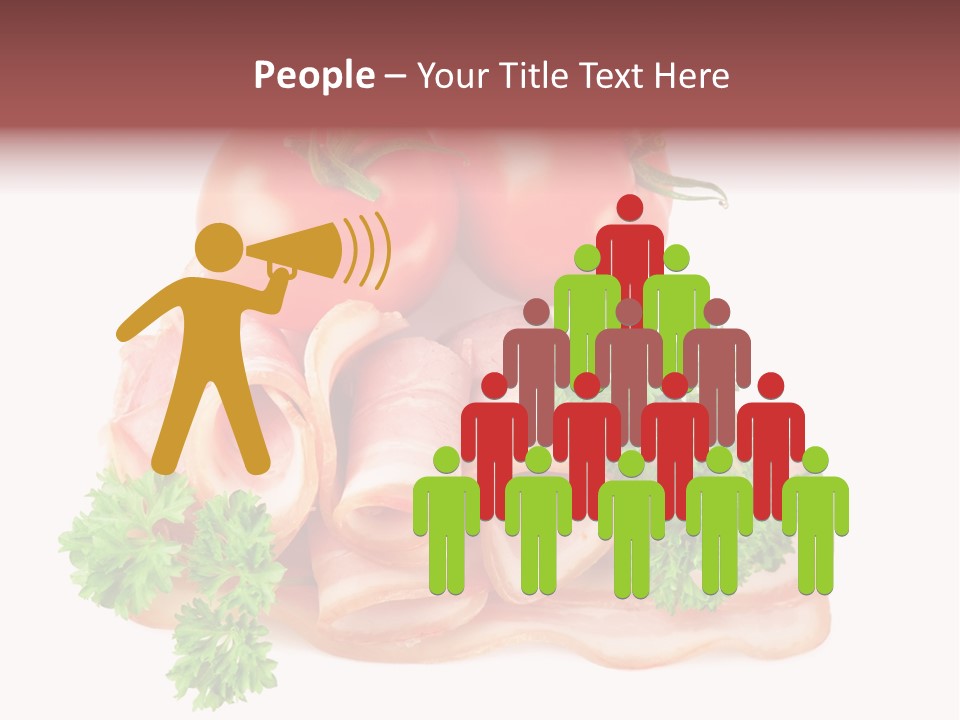 Horizontal Lard Parsley PowerPoint Template