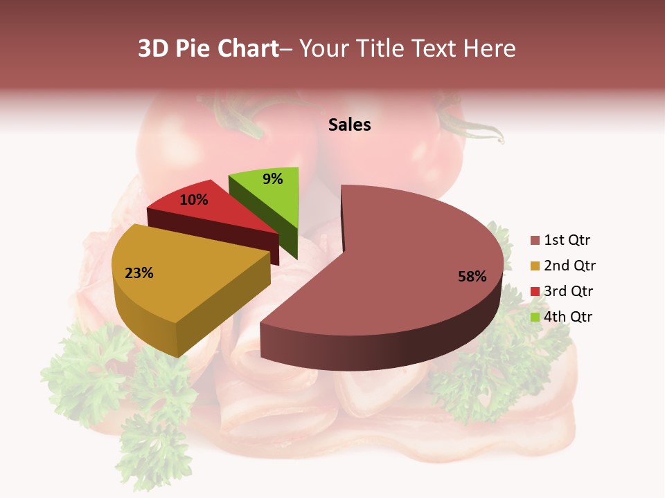 Horizontal Lard Parsley PowerPoint Template