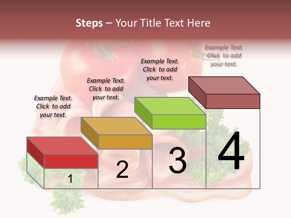 Horizontal Lard Parsley PowerPoint Template