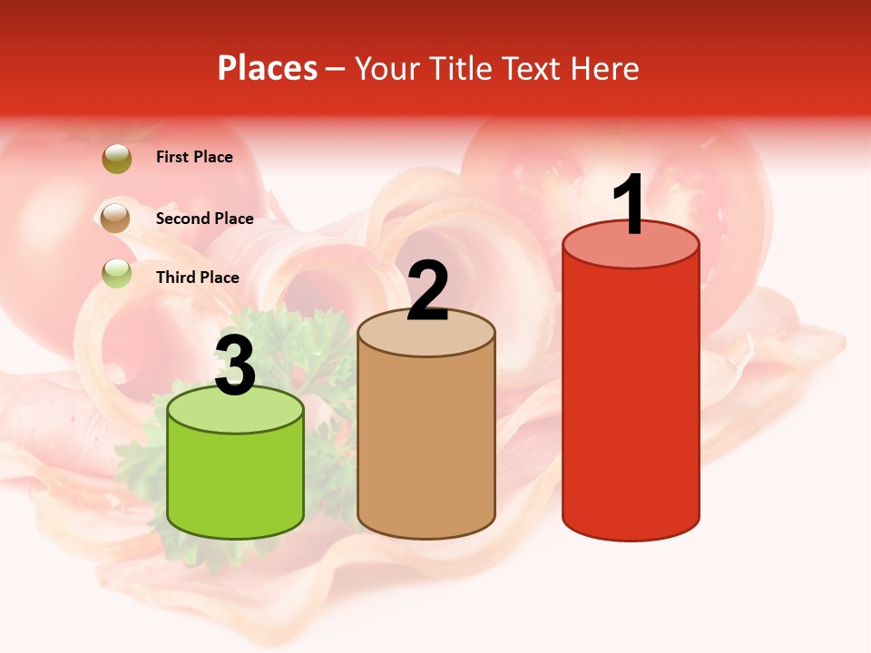 Flavour Background Tasty PowerPoint Template