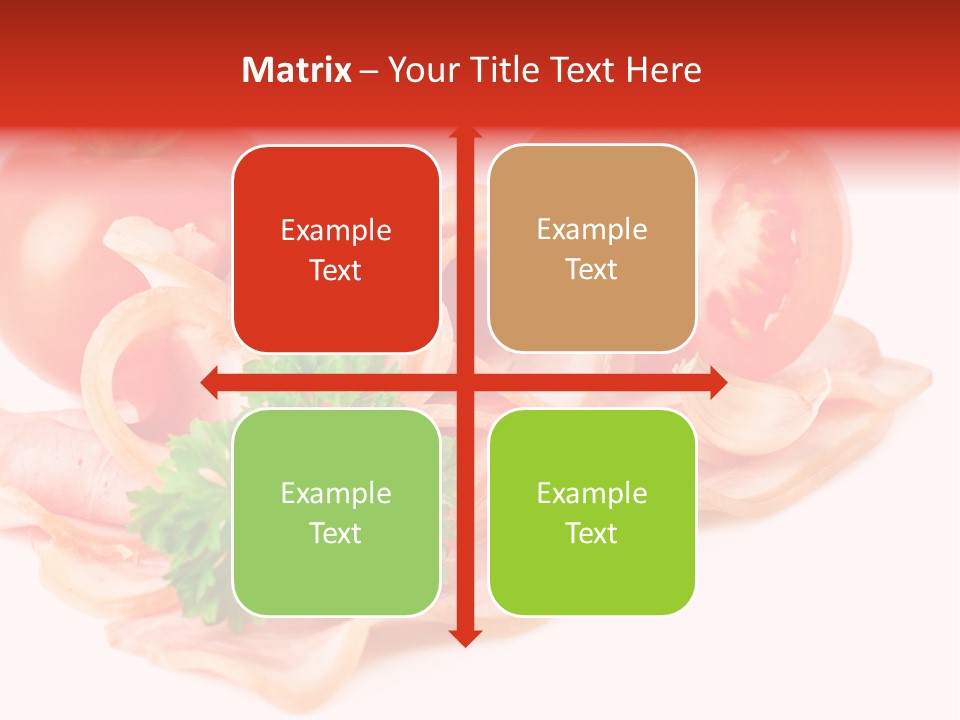 Flavour Background Tasty PowerPoint Template