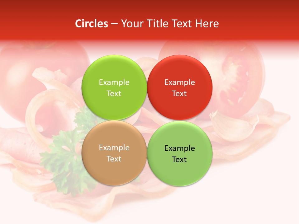 Flavour Background Tasty PowerPoint Template