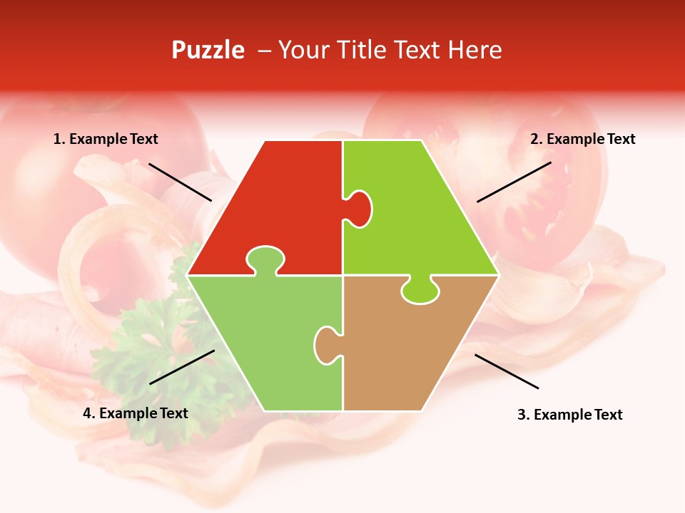 Flavour Background Tasty PowerPoint Template