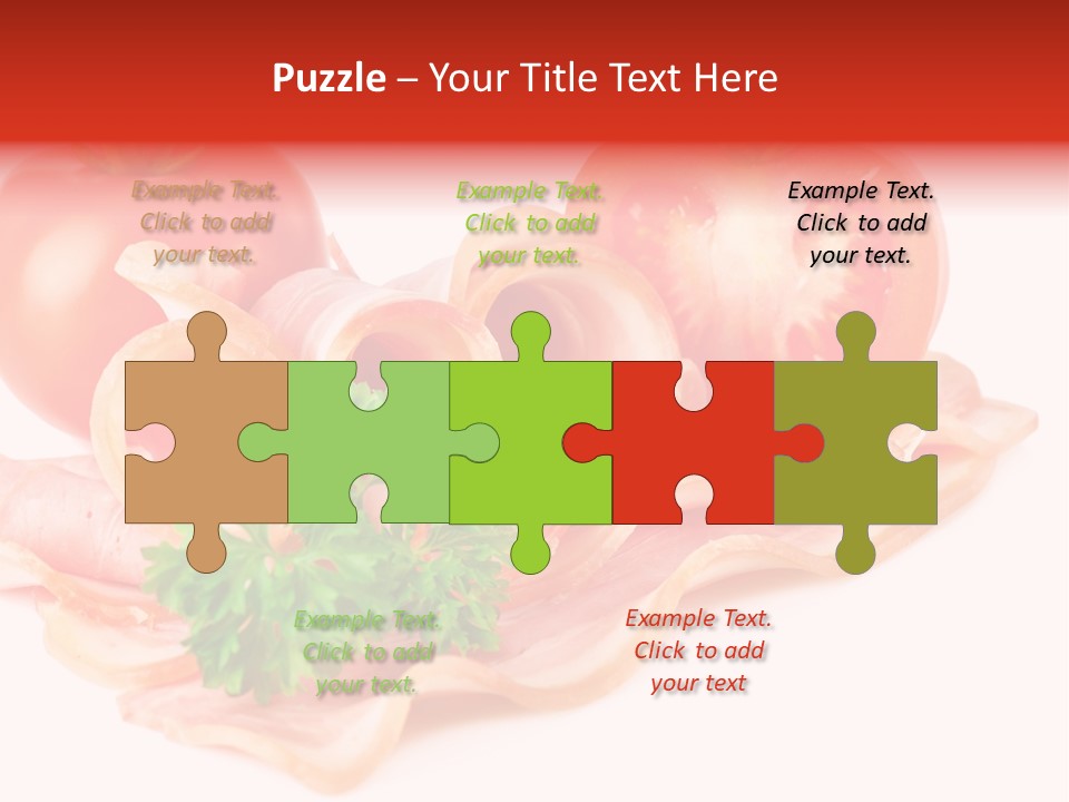 Flavour Background Tasty PowerPoint Template