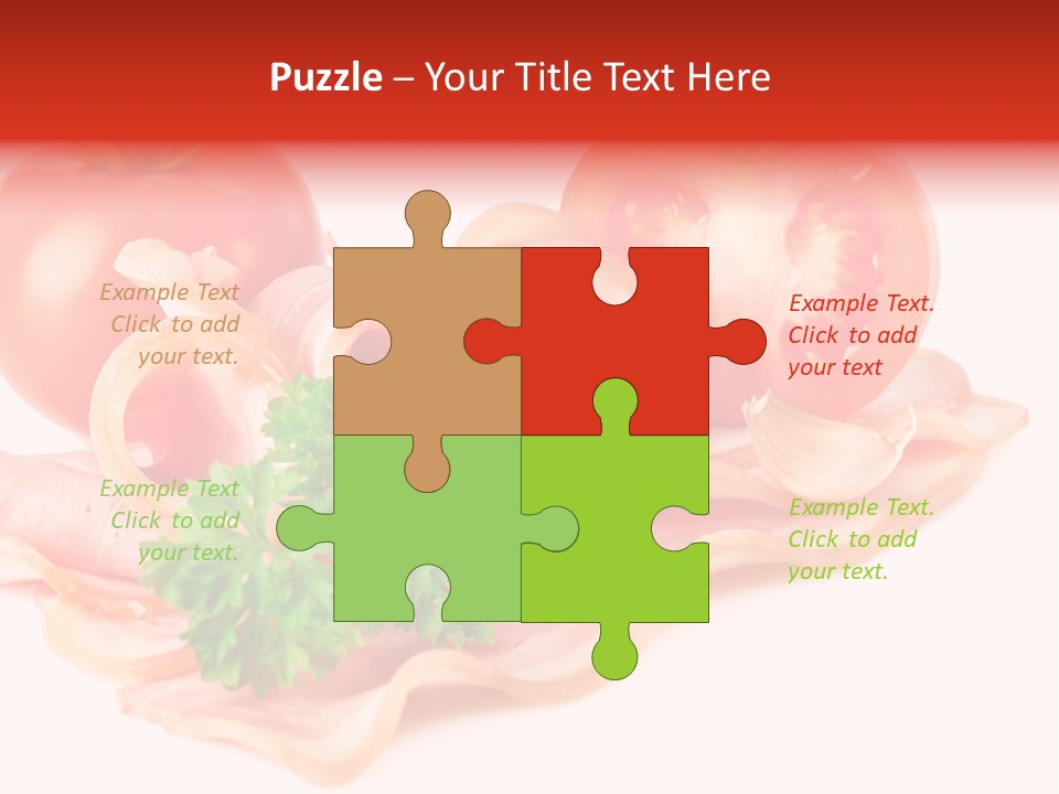 Flavour Background Tasty PowerPoint Template