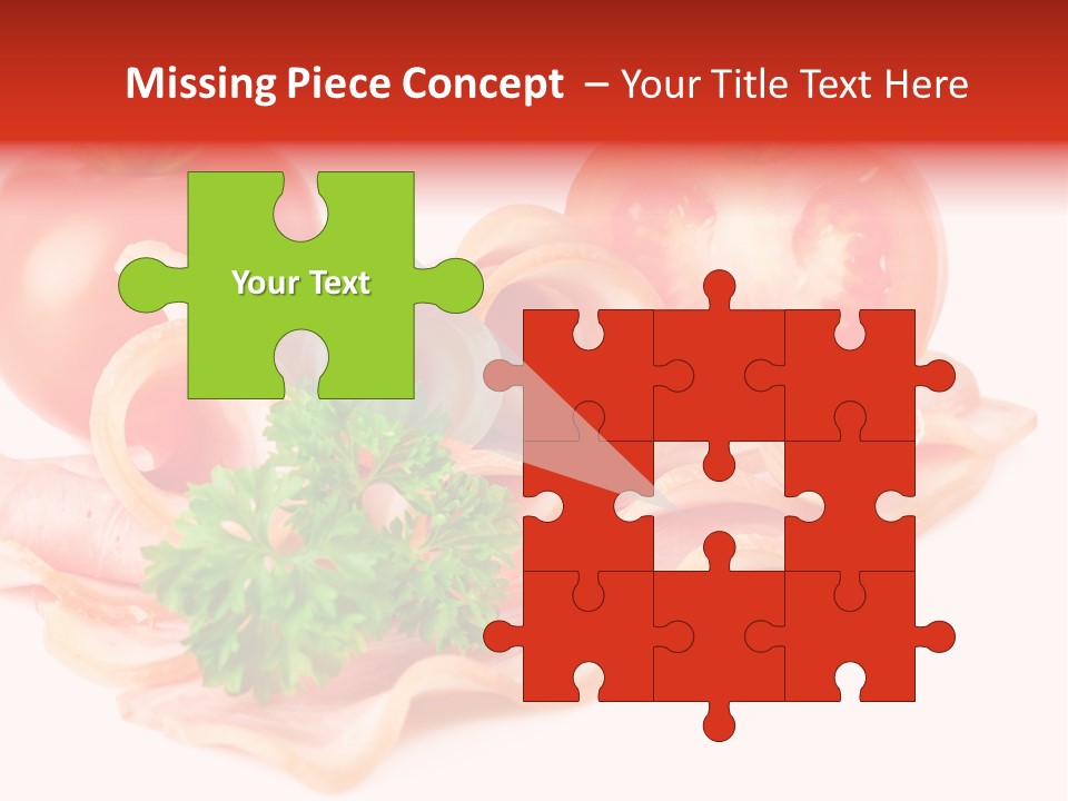 Flavour Background Tasty PowerPoint Template