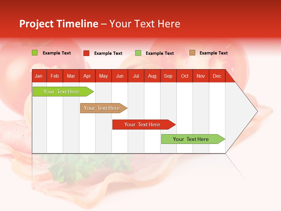 Flavour Background Tasty PowerPoint Template