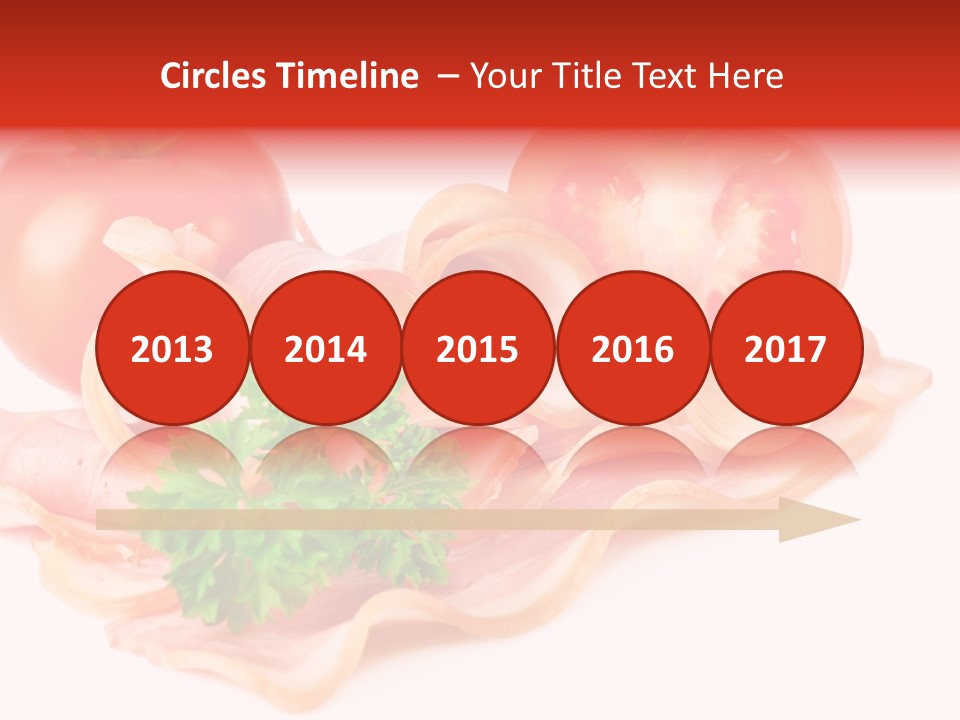 Flavour Background Tasty PowerPoint Template