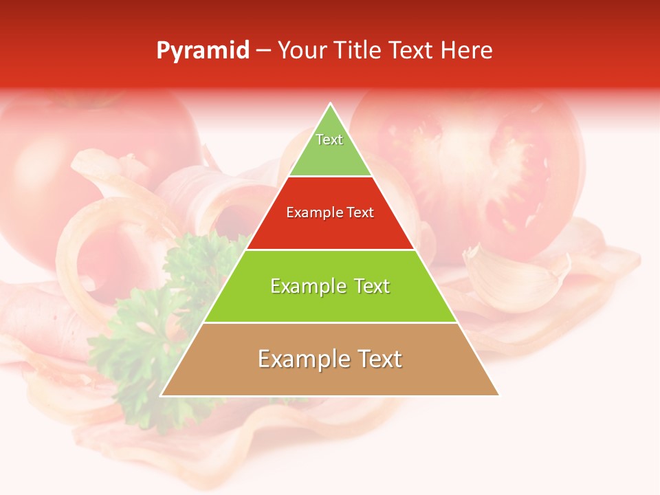 Flavour Background Tasty PowerPoint Template