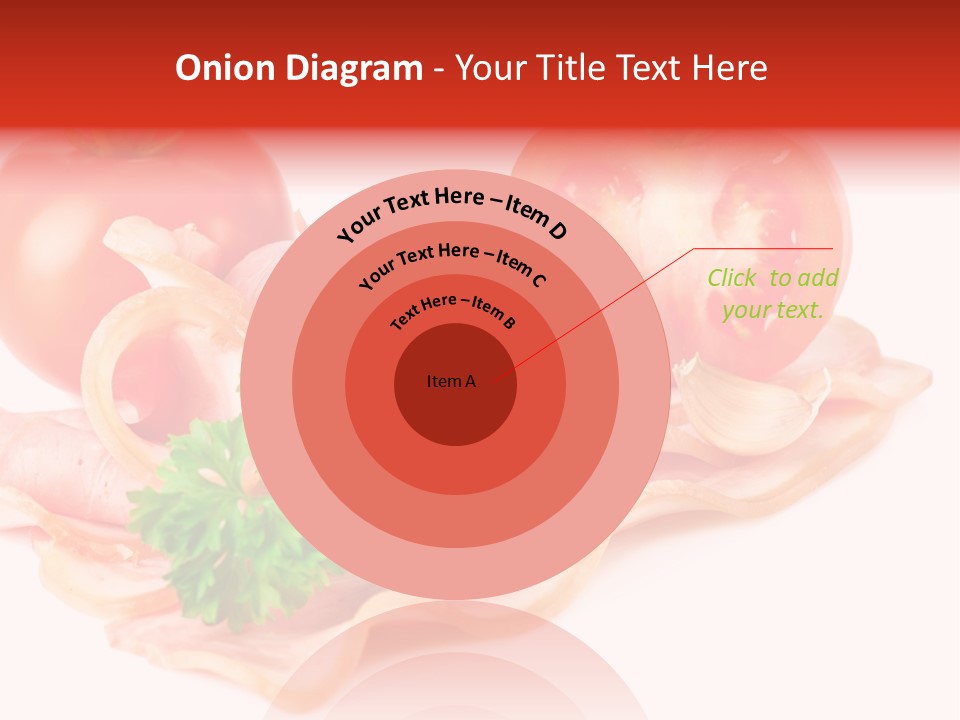 Flavour Background Tasty PowerPoint Template