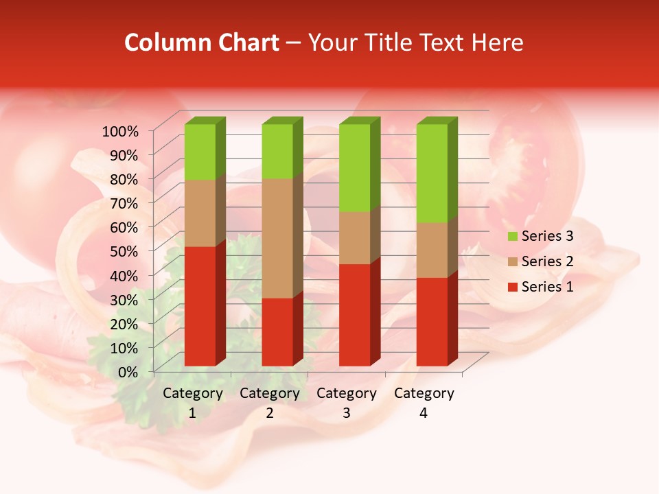 Flavour Background Tasty PowerPoint Template
