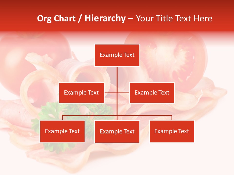 Flavour Background Tasty PowerPoint Template
