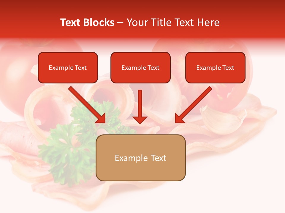 Flavour Background Tasty PowerPoint Template