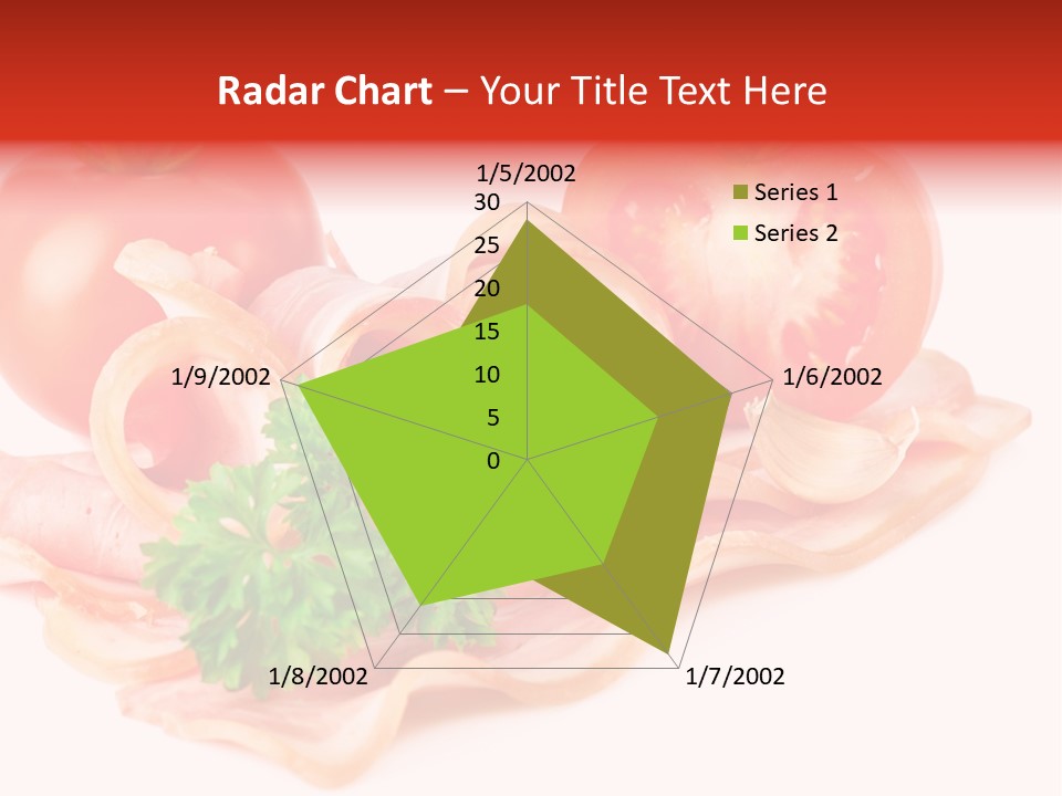 Flavour Background Tasty PowerPoint Template