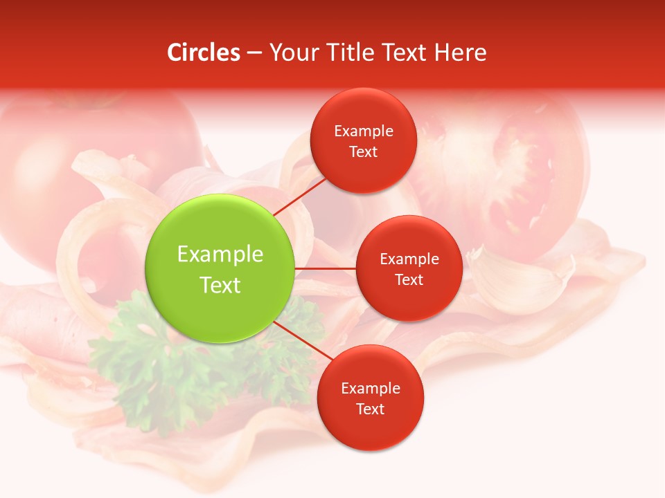 Flavour Background Tasty PowerPoint Template