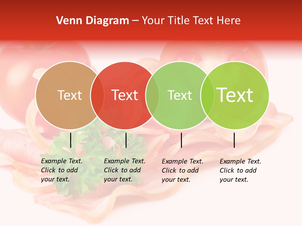 Flavour Background Tasty PowerPoint Template