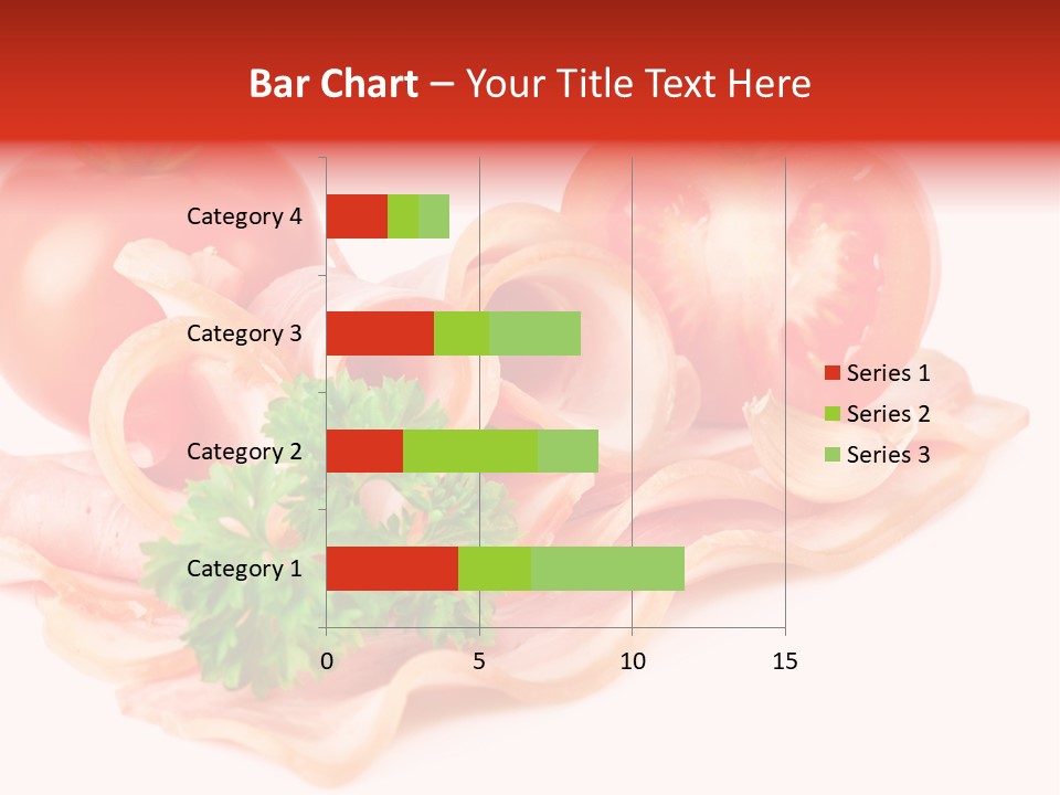 Flavour Background Tasty PowerPoint Template