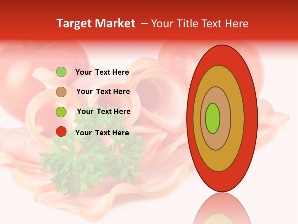 Flavour Background Tasty PowerPoint Template