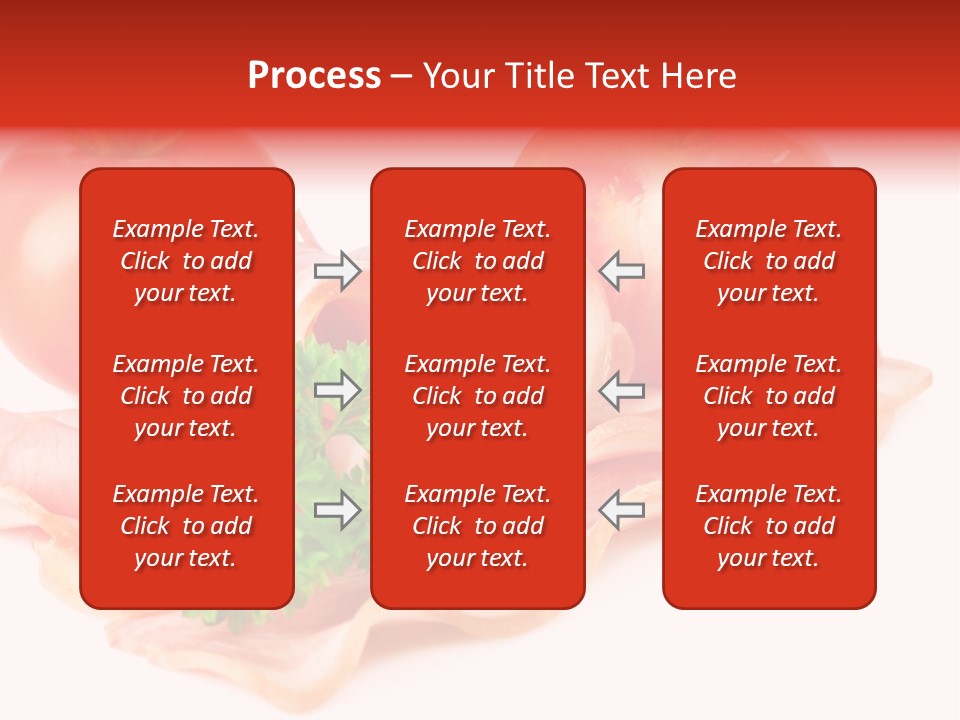 Flavour Background Tasty PowerPoint Template