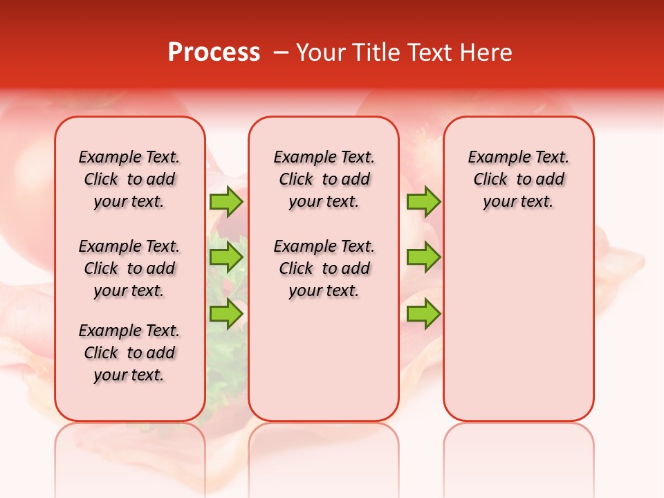 Flavour Background Tasty PowerPoint Template