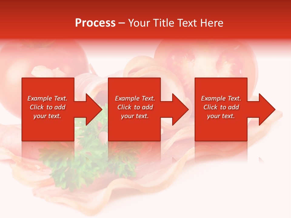 Flavour Background Tasty PowerPoint Template