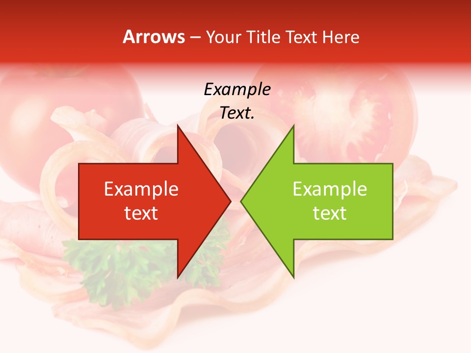 Flavour Background Tasty PowerPoint Template