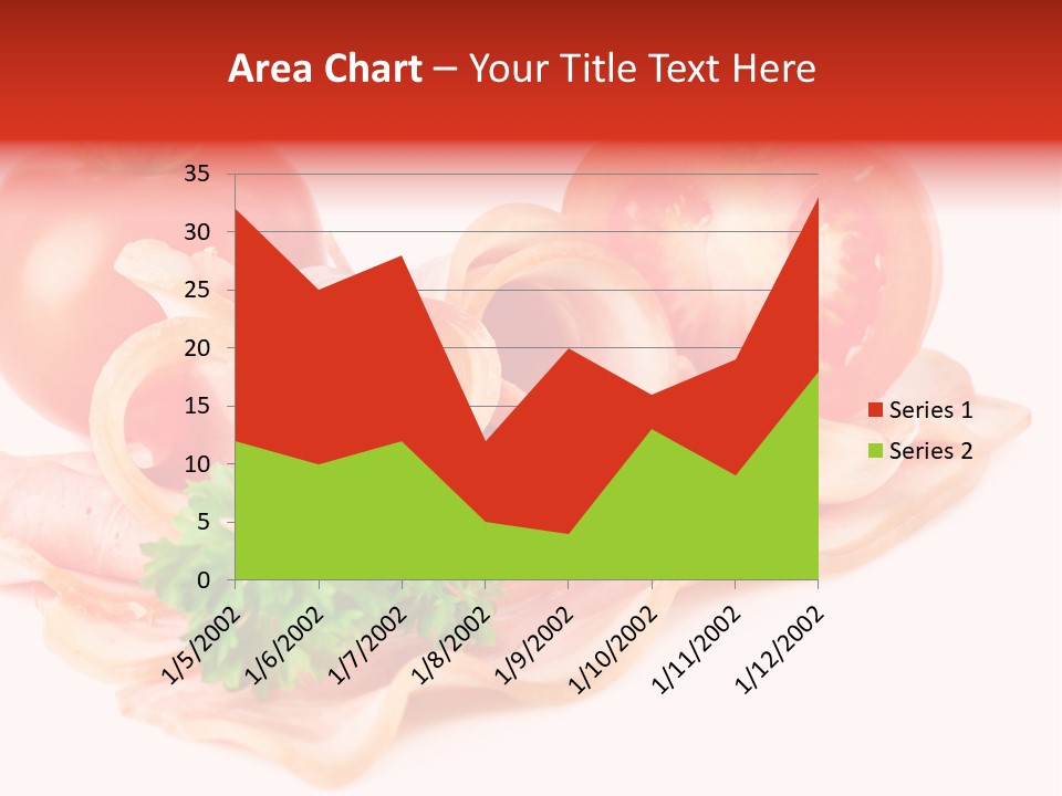 Flavour Background Tasty PowerPoint Template