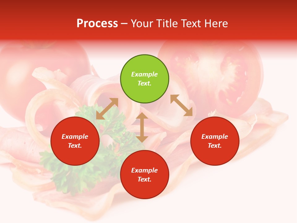Flavour Background Tasty PowerPoint Template