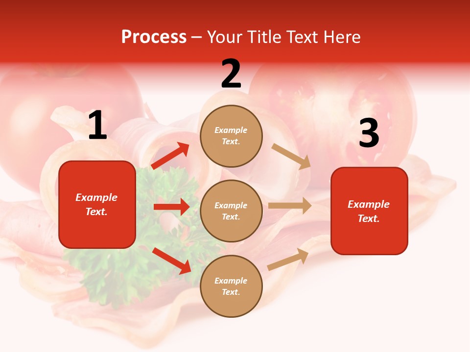 Flavour Background Tasty PowerPoint Template