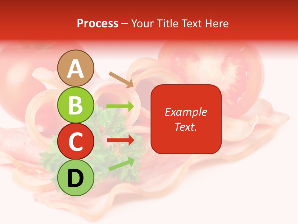 Flavour Background Tasty PowerPoint Template