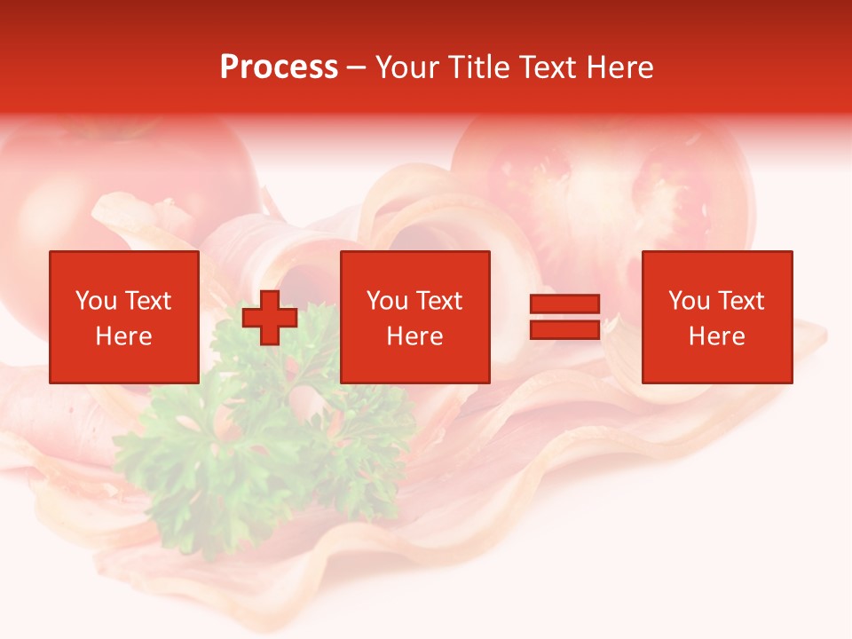 Flavour Background Tasty PowerPoint Template