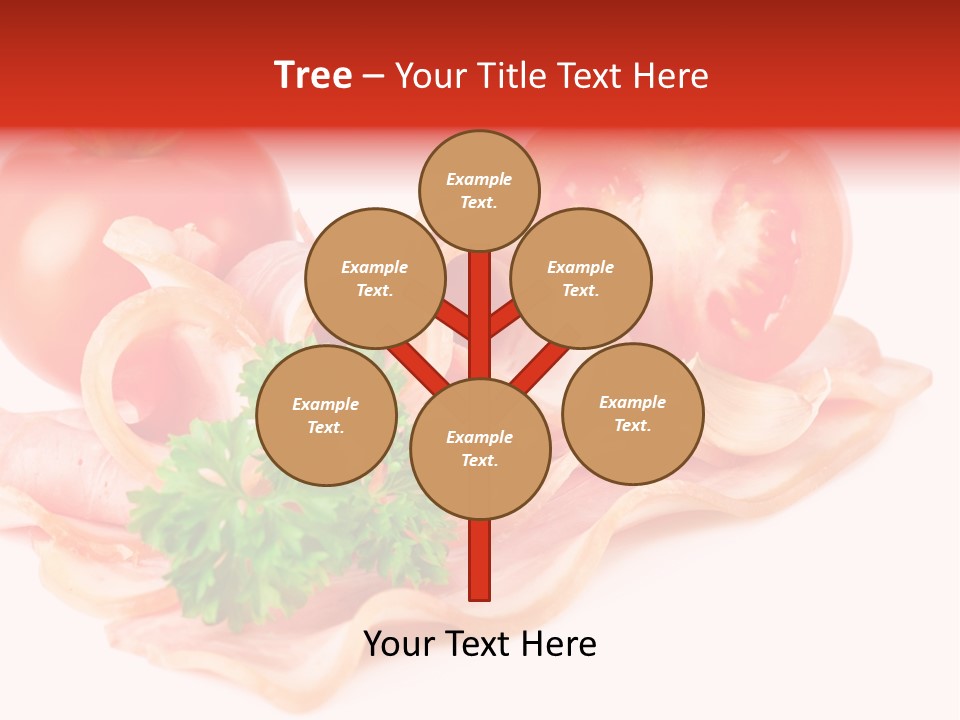 Flavour Background Tasty PowerPoint Template