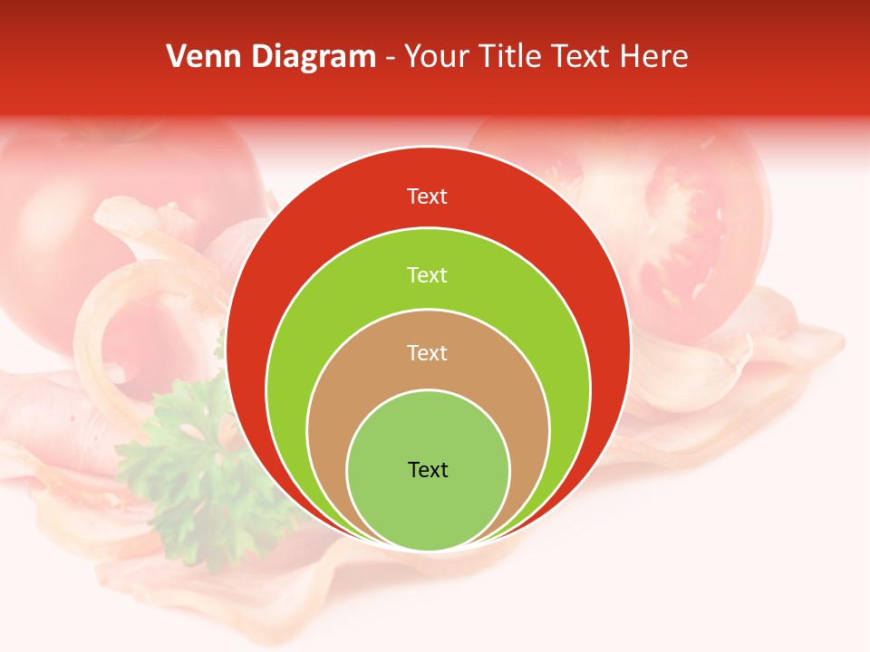 Flavour Background Tasty PowerPoint Template