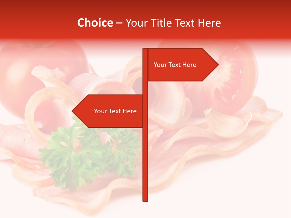 Flavour Background Tasty PowerPoint Template