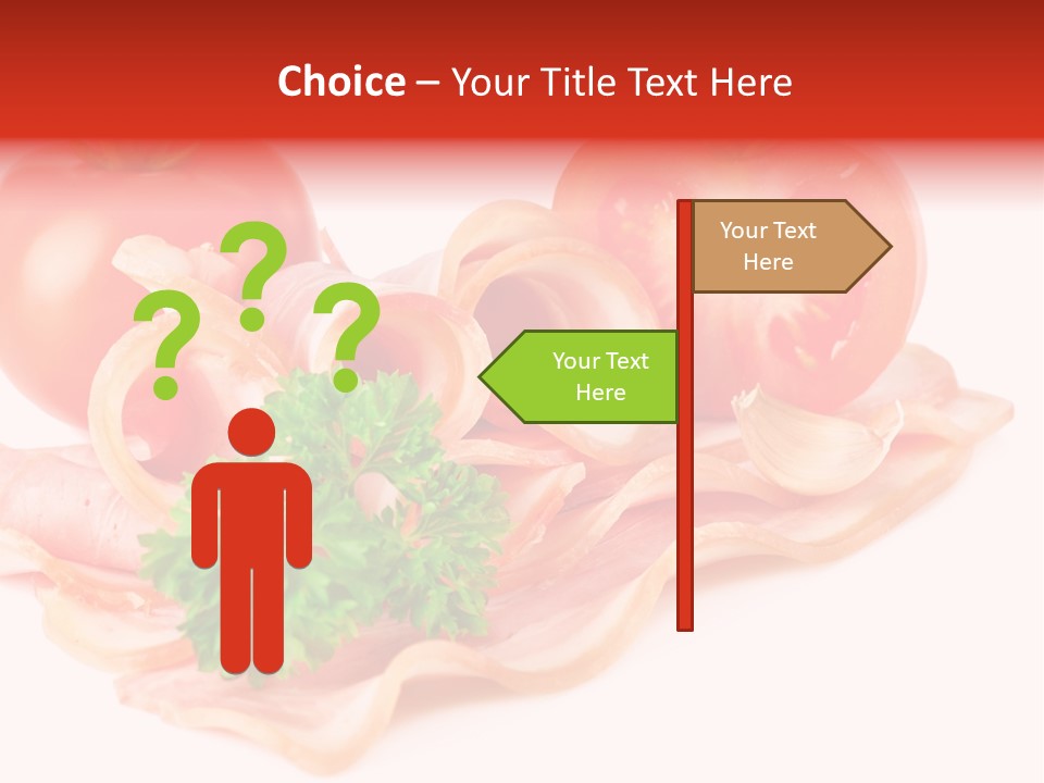Flavour Background Tasty PowerPoint Template