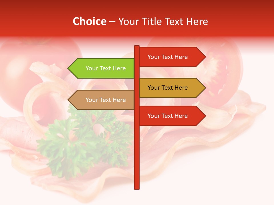 Flavour Background Tasty PowerPoint Template