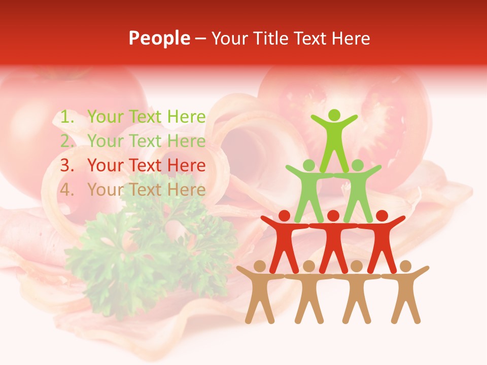 Flavour Background Tasty PowerPoint Template