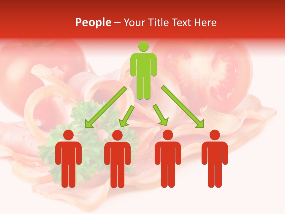 Flavour Background Tasty PowerPoint Template