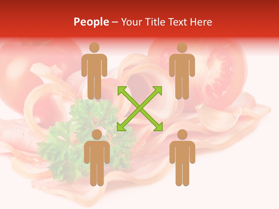 Flavour Background Tasty PowerPoint Template