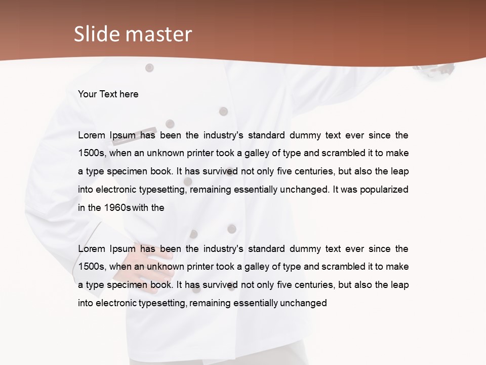 Job Background Happy PowerPoint Template