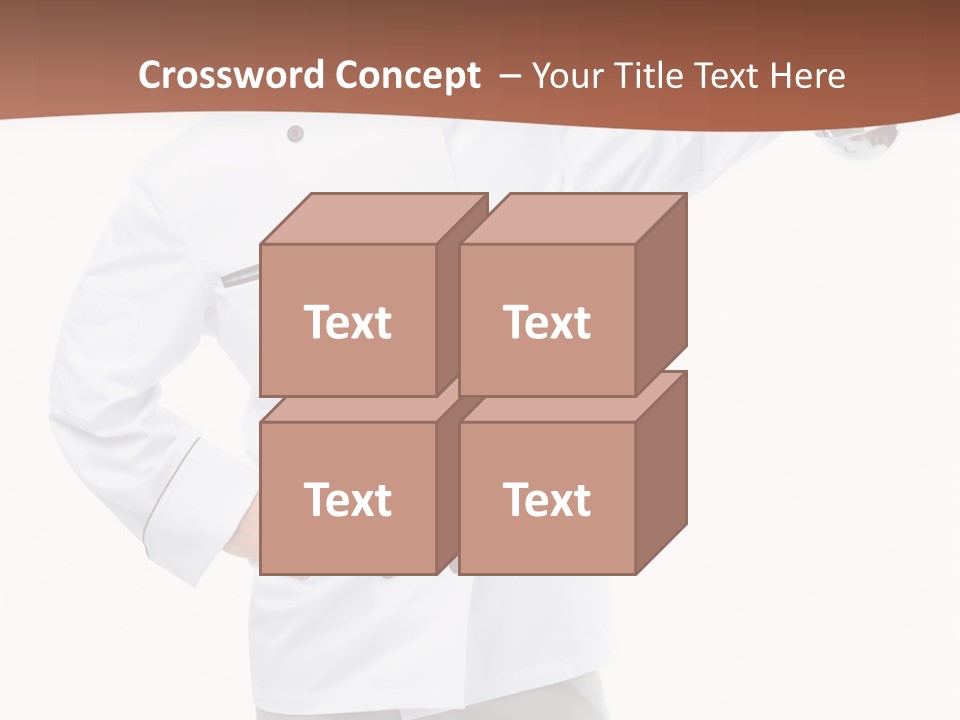 Job Background Happy PowerPoint Template