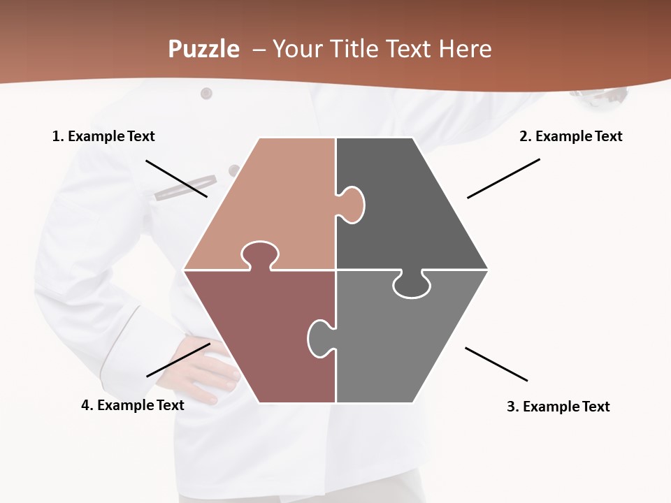 Job Background Happy PowerPoint Template