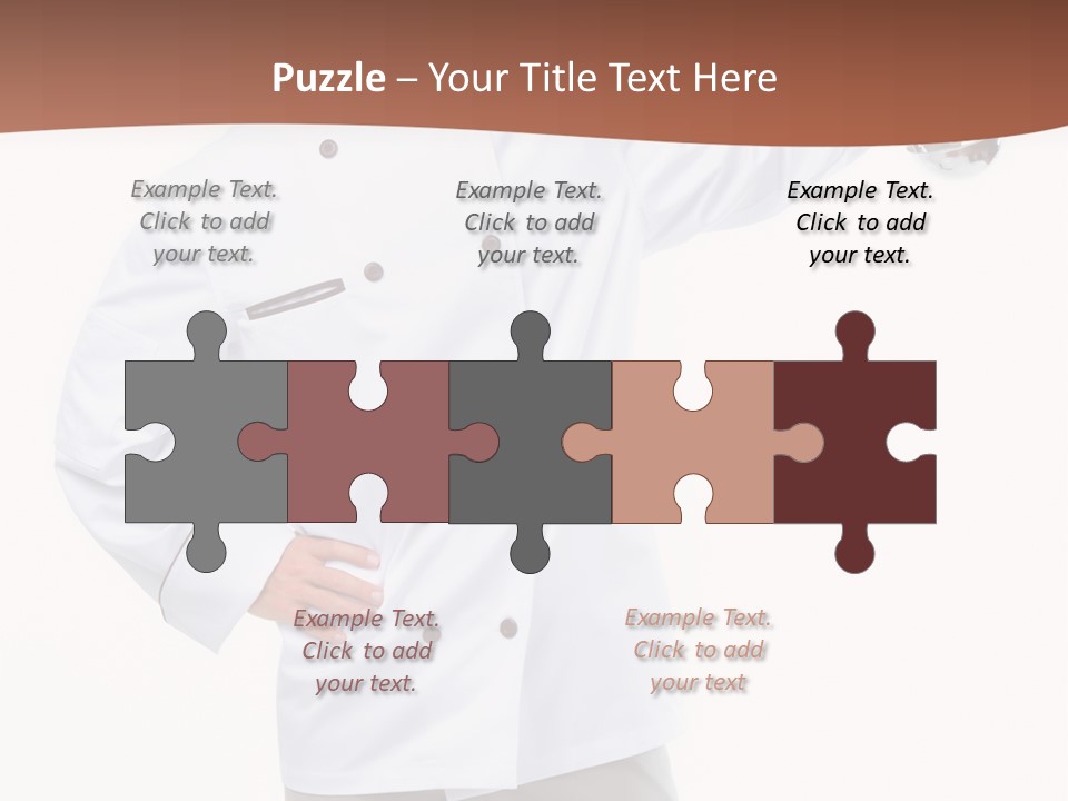 Job Background Happy PowerPoint Template