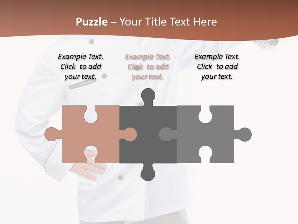 Job Background Happy PowerPoint Template