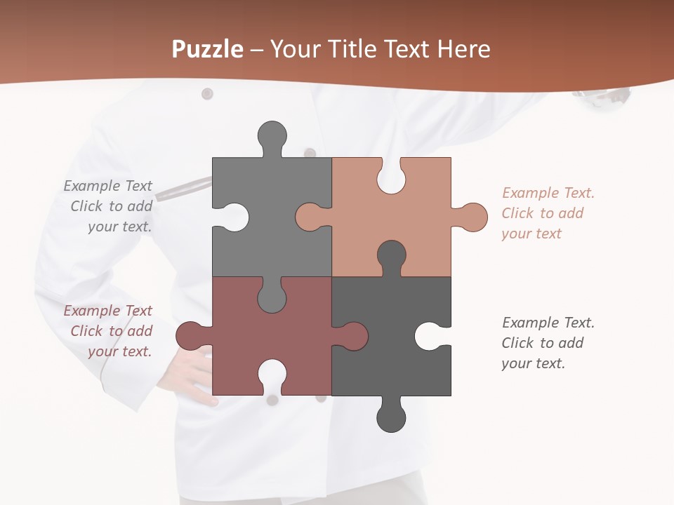 Job Background Happy PowerPoint Template