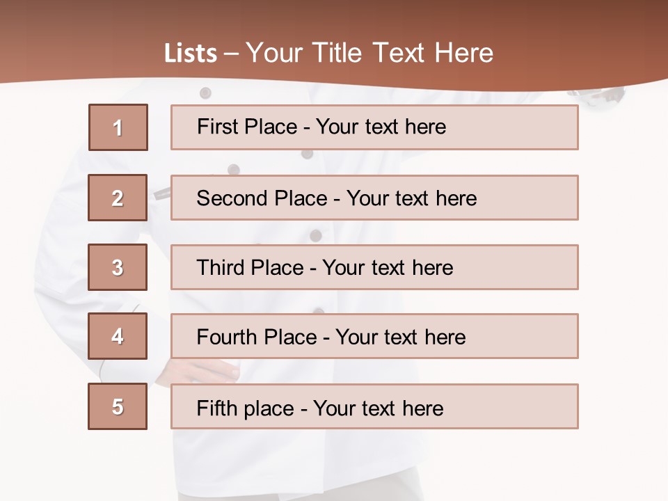 Job Background Happy PowerPoint Template