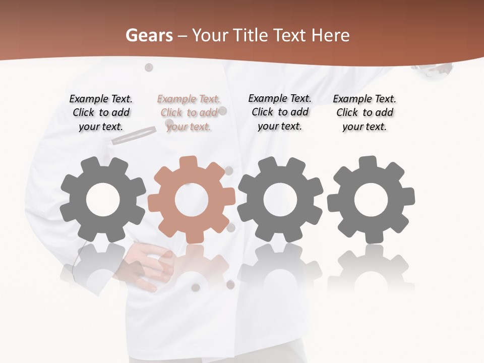 Job Background Happy PowerPoint Template