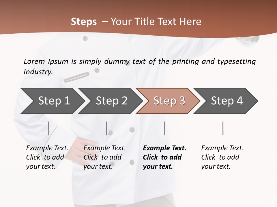 Job Background Happy PowerPoint Template