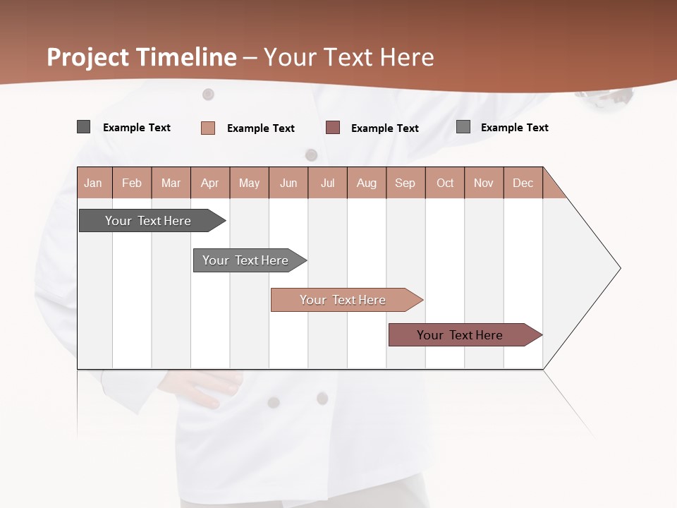 Job Background Happy PowerPoint Template