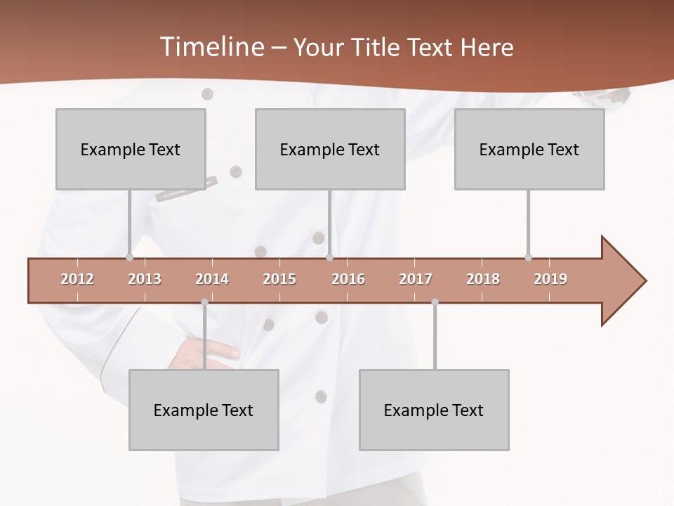 Job Background Happy PowerPoint Template